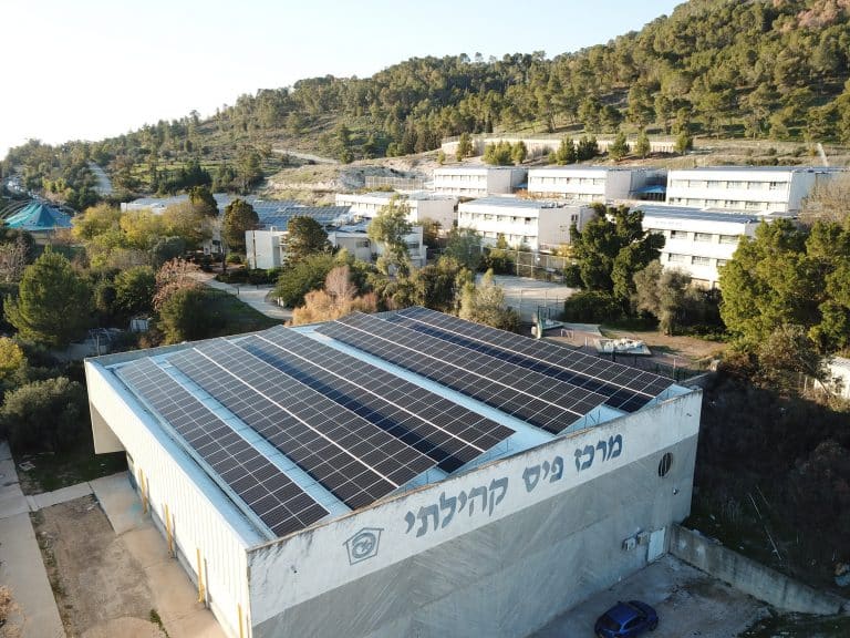 מערכת פוטו וולטאית