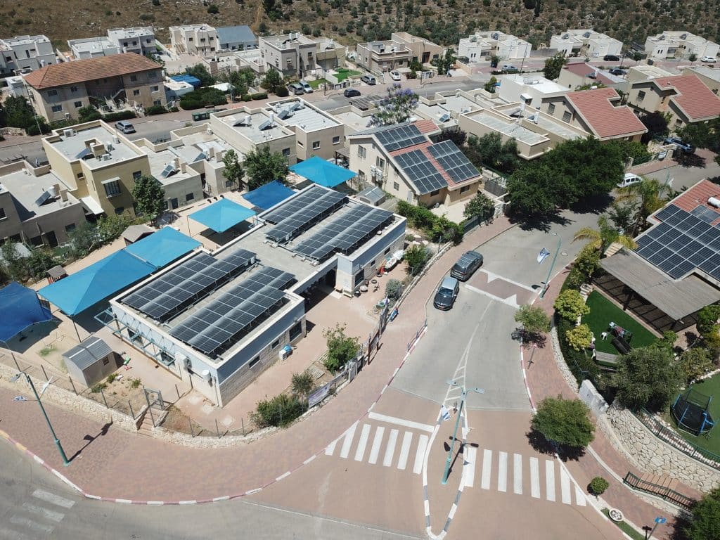 מעגלים - מערוכת סולאריות