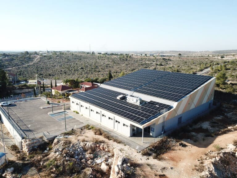 חברת אנרגיה סולארית